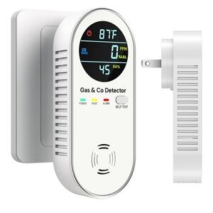 White Gas & CO Detector
